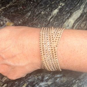 Swarovski Rose Gold Adjustable Bracelet and Choker